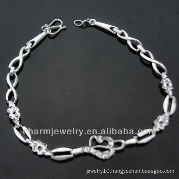 Hot 925 Silver Bracelet 2013 Custom Bracelet BSS-006